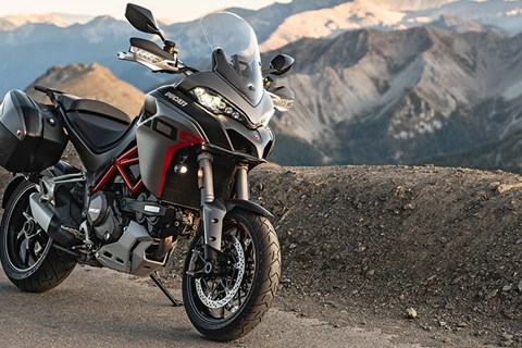 Ducati Multistrada 1260 S Grand Tour 2020