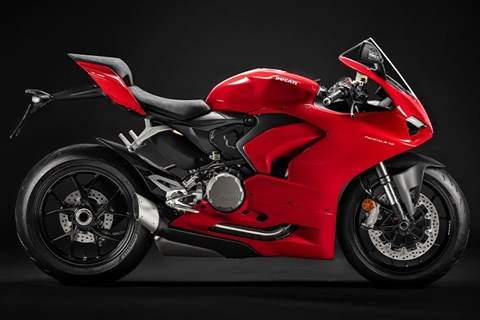 Ducati Panigale V2 - Weiterentwicklung der 959