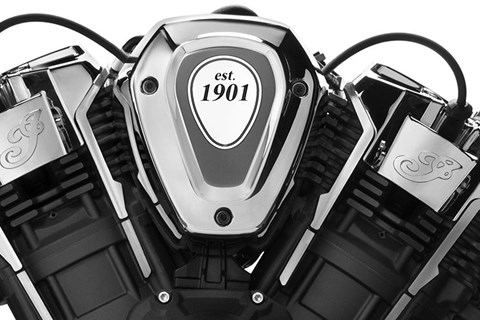 Indian Motorcycle liefert mit neuem PowerPlus