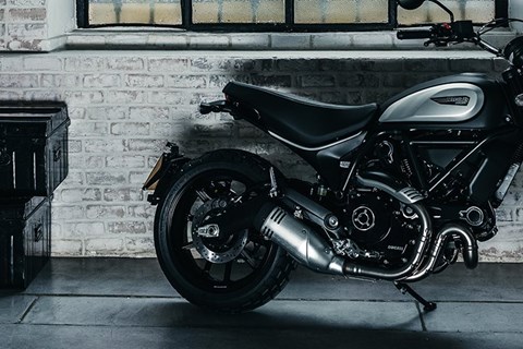 Ducati Scrambler 800 2020 – neue Icon Dark als Einstieg