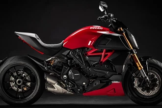 Ducati Diavel 1260 S Red 2020 Ducati Diavel 1260 S Red 2020