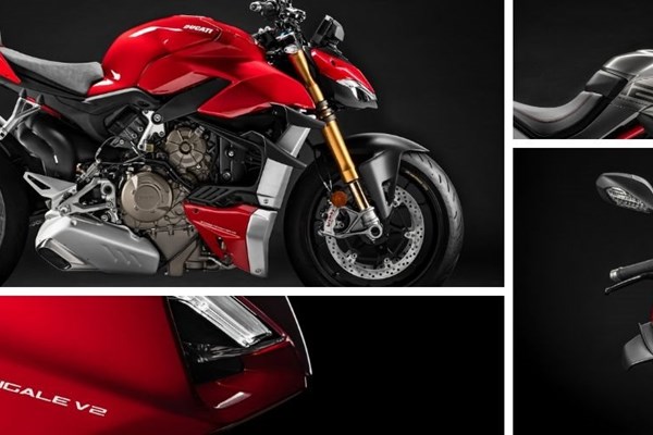Ducati Motorradneuheiten 2020