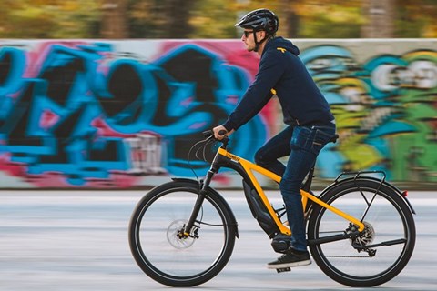 Ducati E-Scrambler 2020