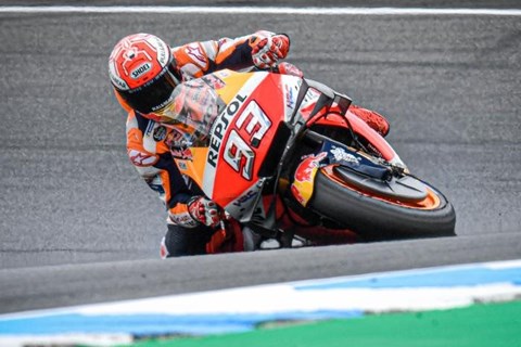 Marc Marquez neuer Schräglagen-Weltrekord 70,8°! Marc Marquez neuer Schräglagen-Weltrekord 70,8°!