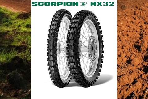Welche Mischung des Pirelli MX32 ist die richtige für mich ?