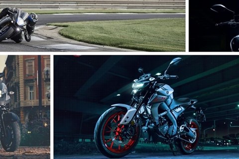 Yamaha Motorrad Neuheiten 2020