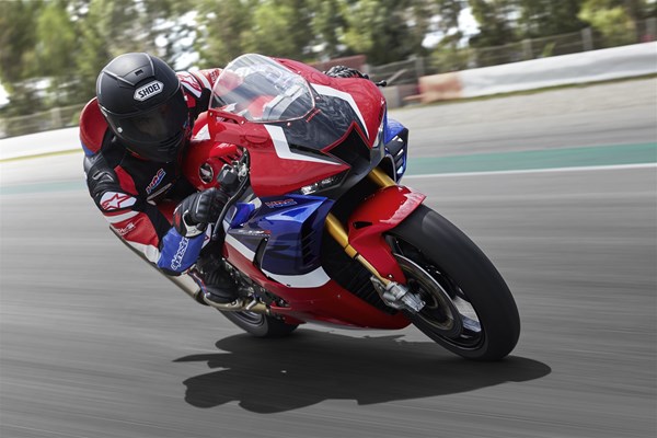 Neue Honda Fireblade 2020