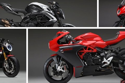 MV Agusta Neuheiten 2020