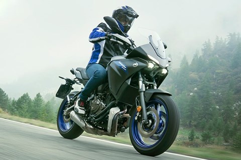 Yamaha Tracer 700 2020