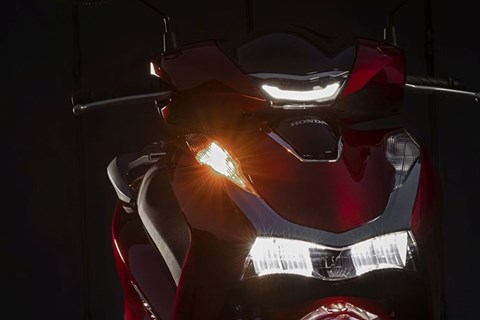 Honda SH125i und SH150i 2020