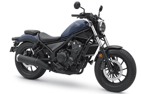 Honda Rebel CMX 500 - Neues Modell 2020