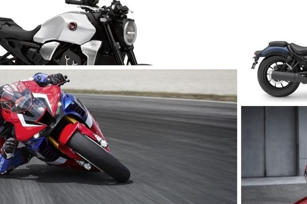 Honda Motorrad und Roller Neuheiten 2020