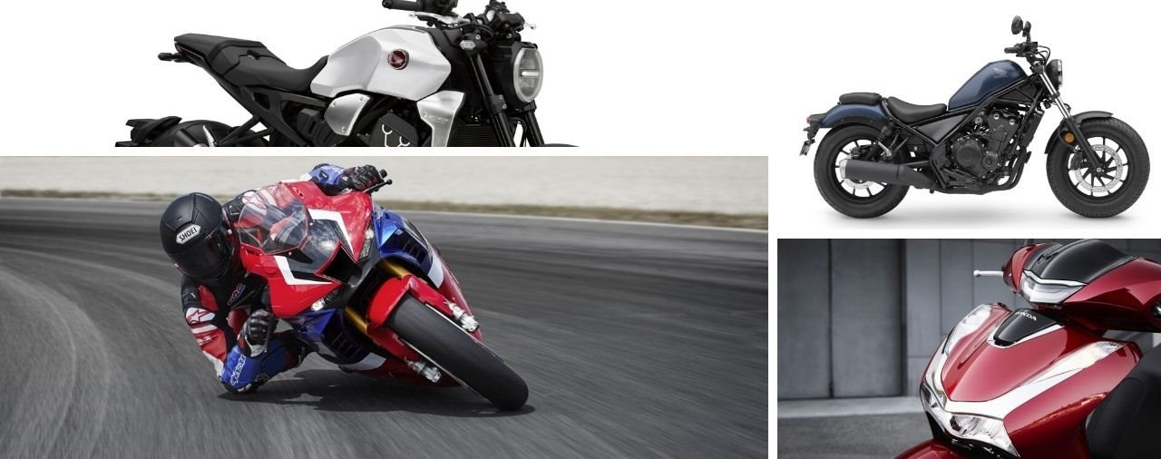 Honda Motorrad und Roller Neuheiten 2020