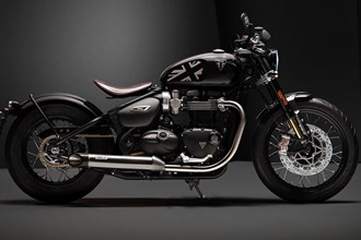 Triumph Bonneville Bobber TFC 2020 Triumph Bonneville Bobber TFC 2020