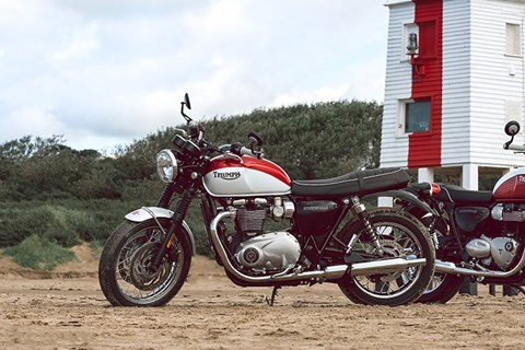 Triumph Bonneville T100 & T120 Bud Ekins Special Edition