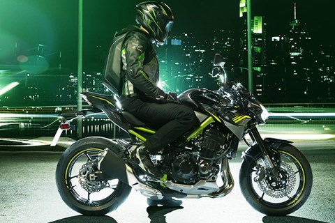 Kawasaki Z900 2020