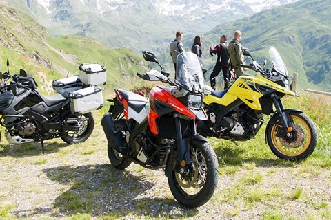 Suzuki V-Strom 1050 XT 2020