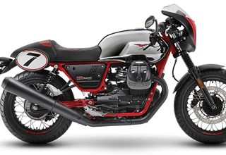 Moto Guzzi V7 Sondermodelle 2020