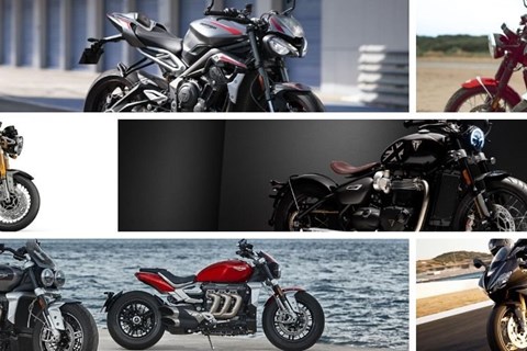 Triumph Motorrad Neuheiten 2020