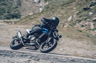 Husqvarna Vitpilen und Svartpilen 2020 Husqvarna Vitpilen und Svartpilen 2020