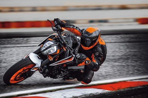 KTM 890 Duke R 2020 