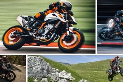 KTM Motorrad Neuheiten 2020