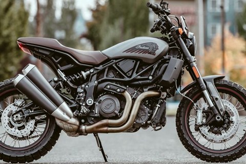 Indian FTR Rally 2020