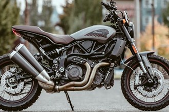 Indian FTR Rally 2020 Indian FTR Rally 2020