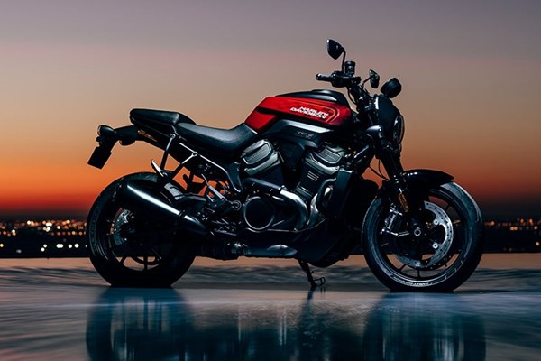 Harley Davidson Bronx 2021 und Pan America 2021