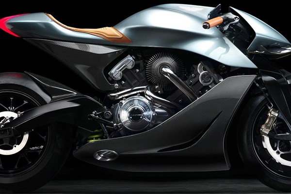 Das 100.000 Euro Bike - die AMB 001