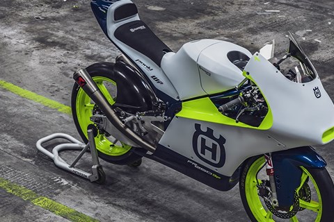 Husqvarna Motorcycles zurück in der Moto3!