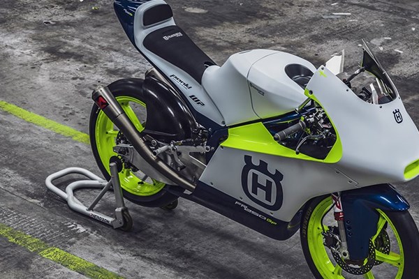 Husqvarna Motorcycles zurück in der Moto3!