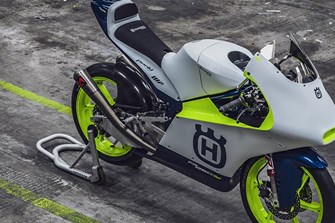 Husqvarna Motorcycles zurück in der Moto3! Husqvarna Motorcycles zurück in der Moto3!