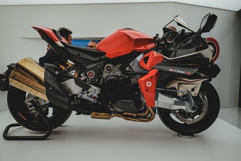 Bimota-Kawasaki Tesi H2 2020