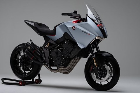 Honda CB4X Concept auf der EICMA 2019
