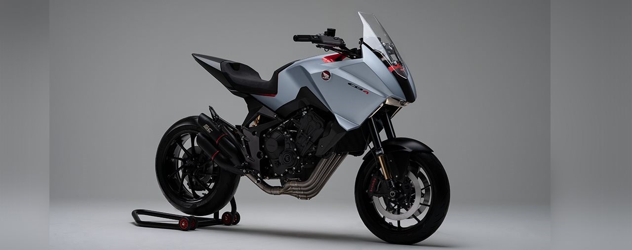 Honda CB4X Concept auf der EICMA 2019