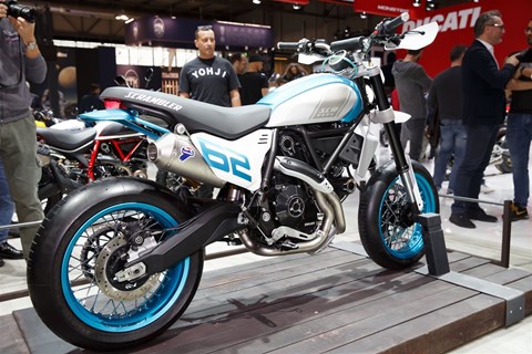 Ducati Scrambler Motard und DesertX Concept auf der EICMA 2019