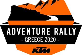 KTM Adventure Rally 2020 in Griechenland