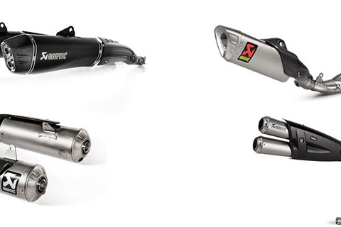 Akrapovič zeigt Racing Technologie von Morgen - EICMA 2019