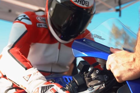 26 Jahre nach seinem Unfall: Wayne Rainey ist zurück!