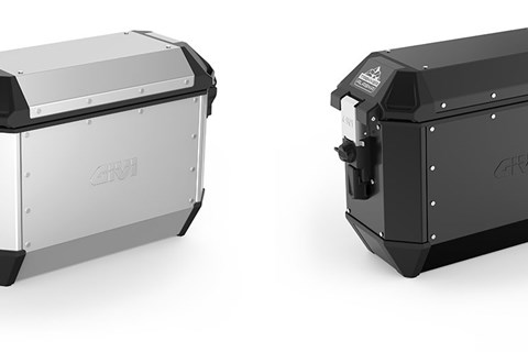 Der neue Givi Trekker ALASKA Der neue Givi Trekker ALASKA