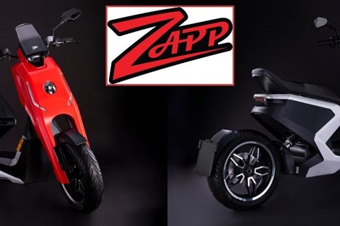 Ein E-Scooter mit 300ccm?