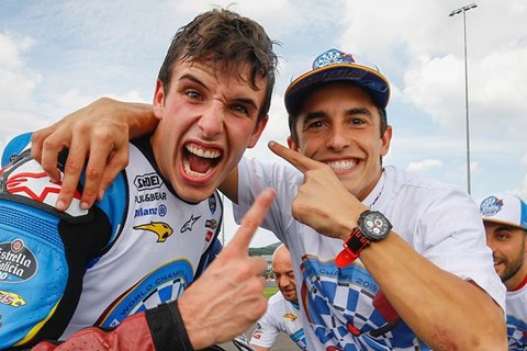 Marquez Brüder fahren 2020 bei Repsol Honda Marquez Brüder fahren 2020 bei Repsol Honda