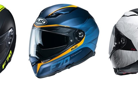 HJC F70 - Helm 2020 HJC F70 - Helm 2020