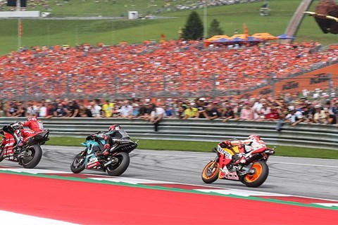 Zehnte Saison mit Comeback am RED BULL RING 2020 Zehnte Saison mit Comeback am RED BULL RING 2020