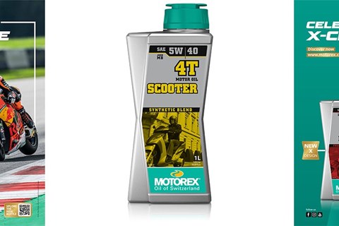 MOTOREX präsentiert 1 Liter Flaschen X-Form