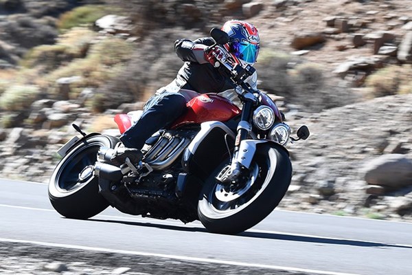 Triumph Rocket 3 2020 Test