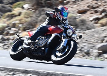 Triumph Rocket 3 2020 Test Triumph Rocket 3 2020 Test