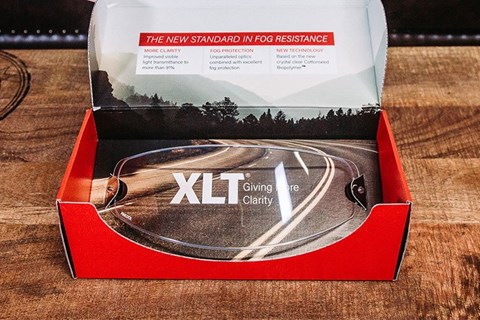 Neue Antibeschlagvisiere von Pinlock - Pinlock XLT