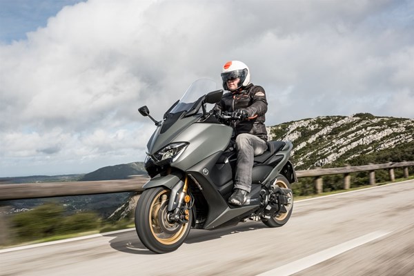 Yamaha TMAX Tech MAX 560 2020 Test Yamaha TMAX Tech MAX 560 2020 Test
